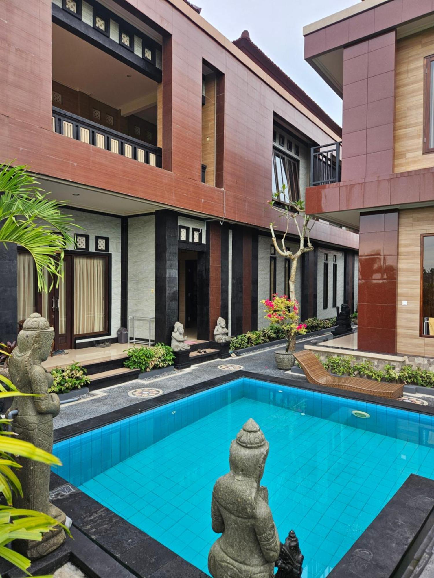 Ubud Canti Accommodation Exterior foto